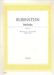 Melodie in F op.3,1 : für Klavier -Anton Rubinstein