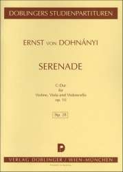 Serenade op. 10 -Ernst von Dohnányi