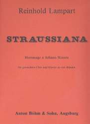 Straussiana : Hommage à Johann -Reinhold Lampart