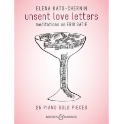 Unsent Love Letters : -Elena Kats-Chernin