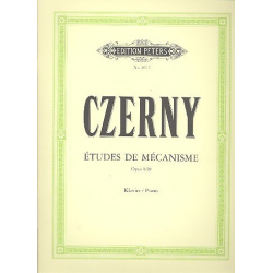 Études de Mécanisme op.849 : -Carl Czerny