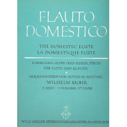 Flauto domestico Band 1 : Sammlung