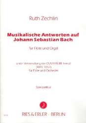 Musikalische Antworten auf Johann -Ruth Zechlin