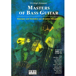 Masters of Bass Guitar (+CD) : -Christoph Stowasser