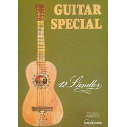 Guitar special : 12 Ländler für Gitarre -Siegfried Schwab