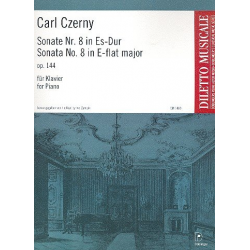 Sonate Es-Dur Nr.8 op.144 : -Carl Czerny