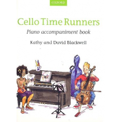 Cello Time Runners vol.2 -David Blackwell / Arr.Kathy Blackwell