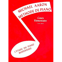 Méthode de piano vol.2 -Michael Aaron