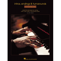 Intros, Endings And Turnarounds For Keyboard -John Valerio