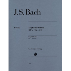 Englische Suiten BWV806-811 : für Klavier - Johann Sebastian Bach