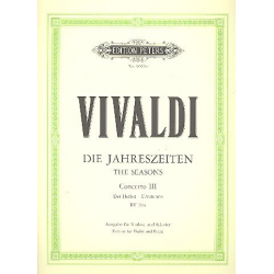 Konzert F-Dur RV293 für Violine und -Antonio Vivaldi