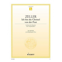 Ich bin die Christel von der Post -Carl Zeller / Arr.Lothar Lechner
