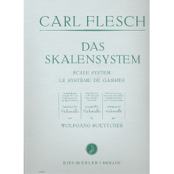 Das Skalensystem : -Carl Flesch