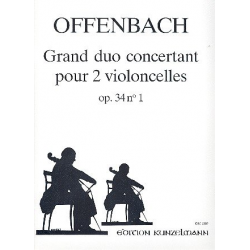 Grand Duo concertant op.34,1 : -Jacques Offenbach