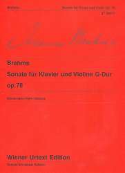 Sonate G-Dur op.78 : -Johannes Brahms