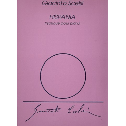 Hispania : pour piano -Giacinto Scelsi
