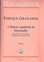 3 danzas espanolas e Internmedio : -Enrique Granados