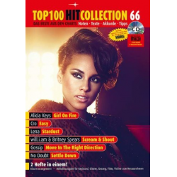 Top 100 Hit Collection 66 (+CD) - Uwe Bye