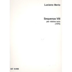 Sequenza 8 : -Luciano Berio