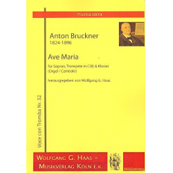 Ave Maria : für Sopran, Trompete -Anton Bruckner