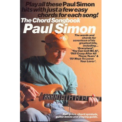 PAUL SIMON : THE CHORD SONGBOOK -Paul Simon