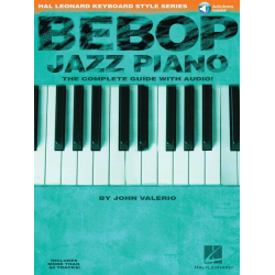 Bebop Jazz Piano -John Valerio