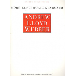 Andrew Lloyd-Webber for electronic keyboard -Andrew Lloyd Webber