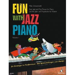 Fun with Jazz Piano Vol. 1 -Mike Schönmehl