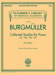 Collected Studies: -Friedrich Burgmüller