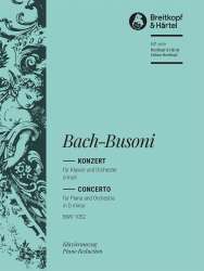 Konzert d-moll BWV 1052 - Johann Sebastian Bach / Arr. Ferruccio Busoni