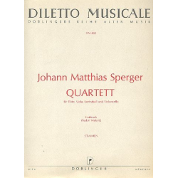 Quartett : -Johann Mathias Sperger