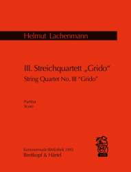Streichquartett Nr.3 -Helmut Lachenmann