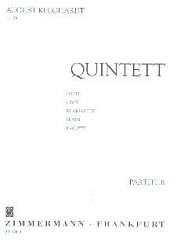 Quintett op.79 : für Flöte, Oboe, -August Klughardt