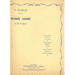 Grande sonate op.64 si bemol majeur : -Friedrich Daniel Rudolph Kuhlau