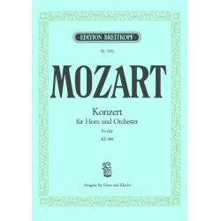 Konzert Es-Dur KV495 für Horn und -Wolfgang Amadeus Mozart / Arr.Peter Damm