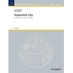 Sepulcral City : für Klarinette, -Christian Jost