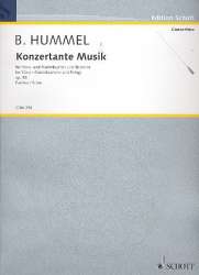 Konzertante Musik op.86 : für Vibraphon, -Bertold Hummel