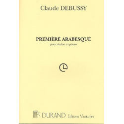 Arabesque no.1 : pour -Claude Achille Debussy