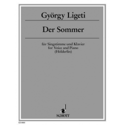 Der Sommer : für Gesang -György Ligeti