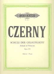 Schule der Geläufigkeit op.299 -Carl Czerny / Arr.Adolf Ruthardt