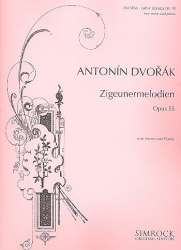 Zigeunermelodien op.55 : -Antonin Dvorak