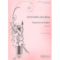 Zigeunermelodien op.55 : -Antonin Dvorak