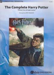 The Complete Harry Potter (f/o) -Diverse / Arr.Jerry Brubaker