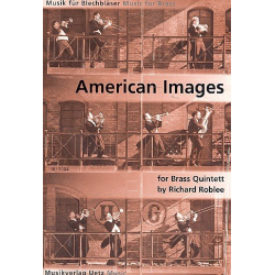 American Images : für 2 Trompeten -Richard Roblee