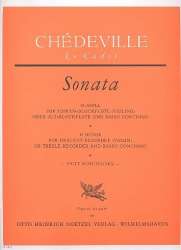 Sonate d-Moll : für -Nicolas Chedeville