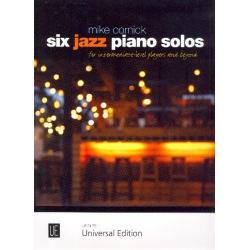 6 Jazz Piano Solos -Mike Cornick