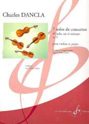 7 solos de concertos : - Jean Baptiste Charles Dancla