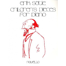 Children's Pieces : for piano -Erik Satie