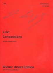 Consolations : für Klavier -Franz Liszt