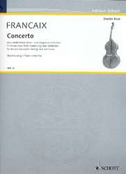 Konzert für Kontrabass (Solostimmung) -Jean Francaix